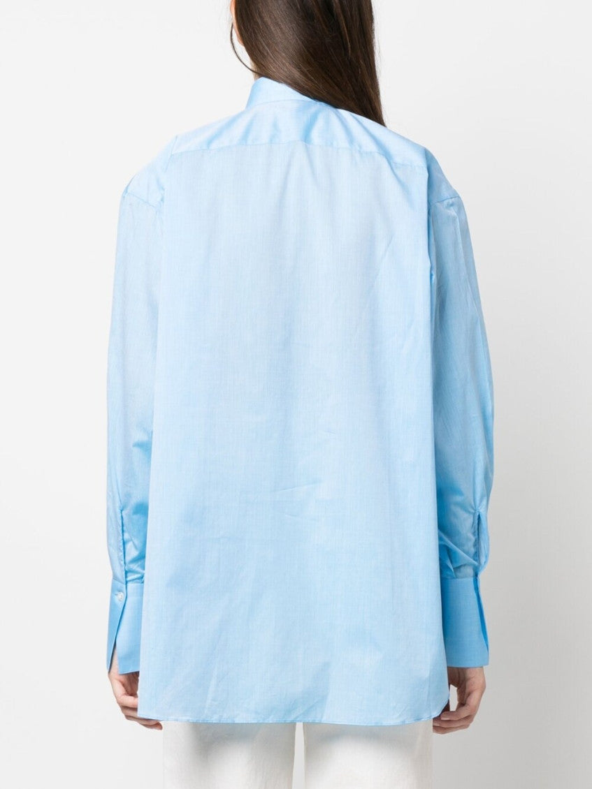 Sky Blue Cotton Shirt 3