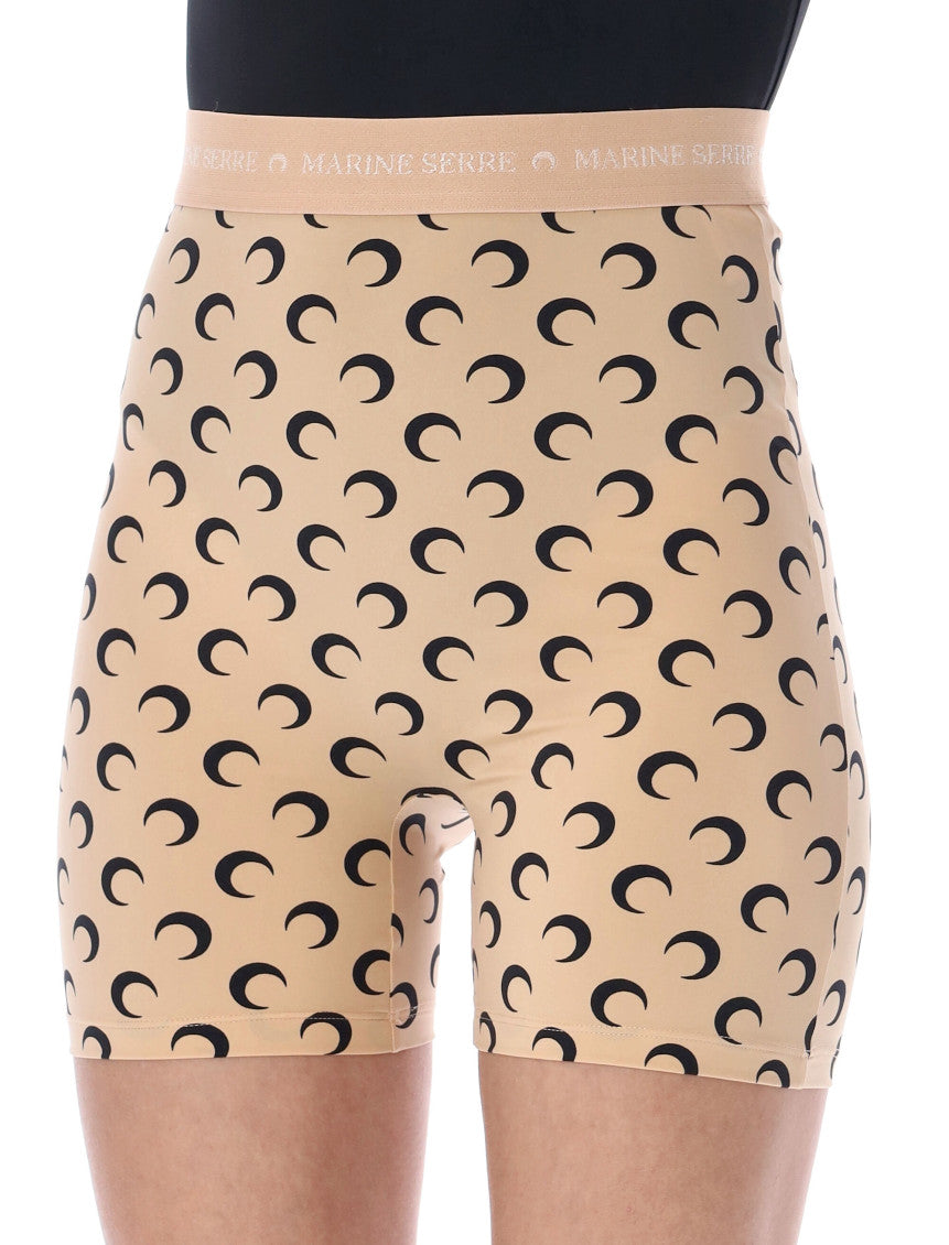 Beige Moon Shorts 3