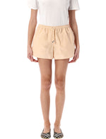 Natural Elastic Shorts 1