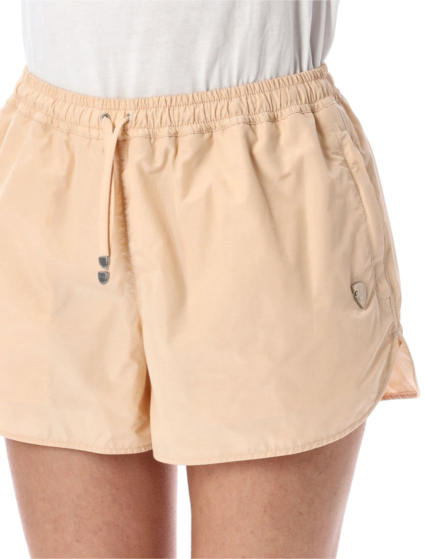 Natural Elastic Shorts 3