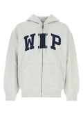 Light Grey Logo Hoodie 1