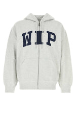 Light Grey Logo Hoodie 1