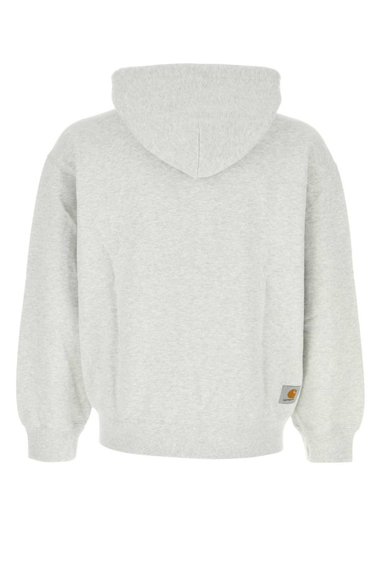 Light Grey Logo Hoodie 2