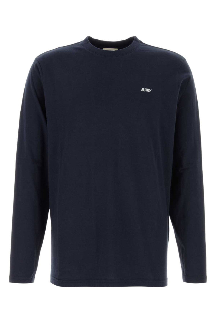 Blue Long Sleeve T-Shirt 1