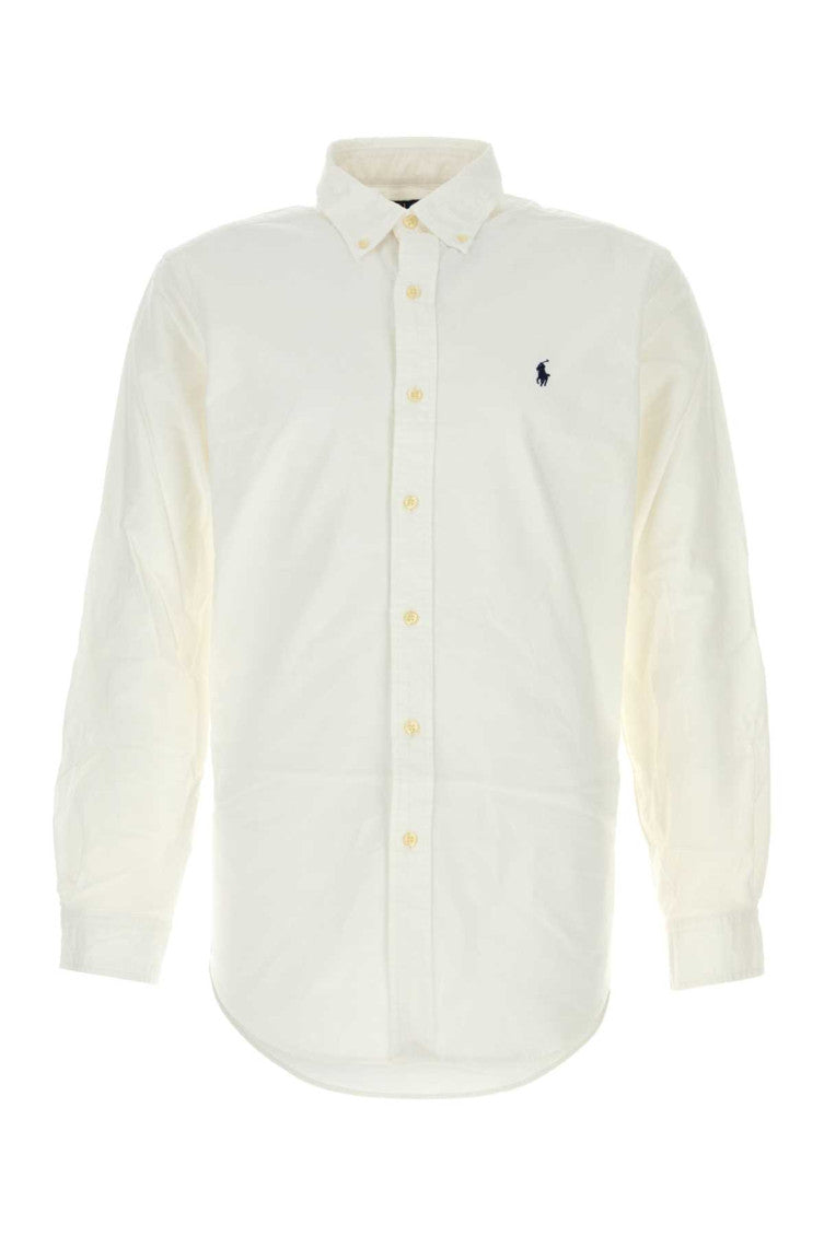White button-down shirt 1