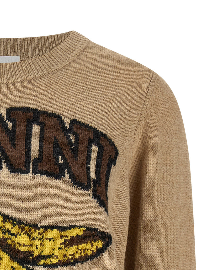 Beige 'Banane' sweater 3
