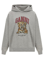 Grey 'Grey Tiger' hoodie 1