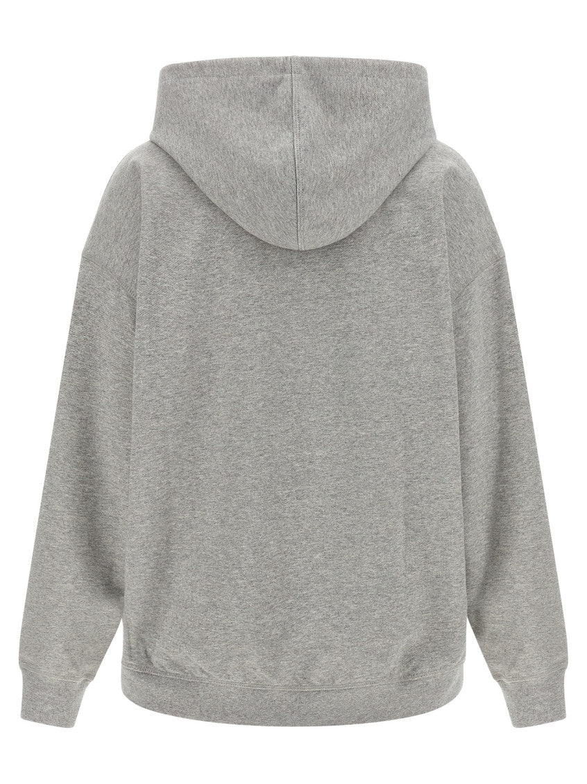 Grey 'Grey Tiger' hoodie 2