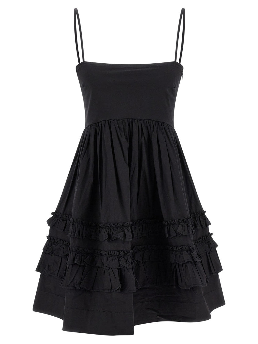 Black 'Mini Frill' Dress 1