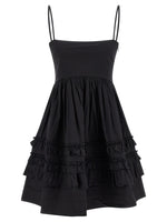 Black 'Mini Frill' Dress 1