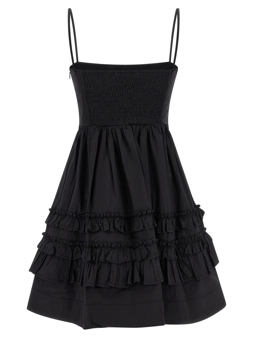 Black 'Mini Frill' Dress 2