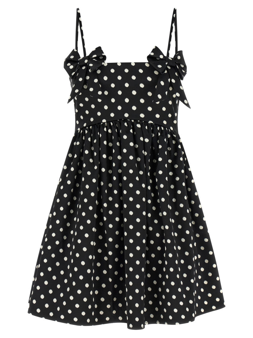 Black 'Polka Dot' dress 1