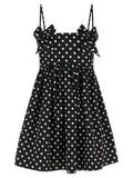 Black 'Polka Dot' dress 1
