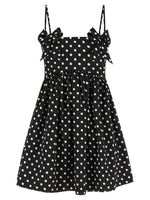 Black 'Polka Dot' dress 1