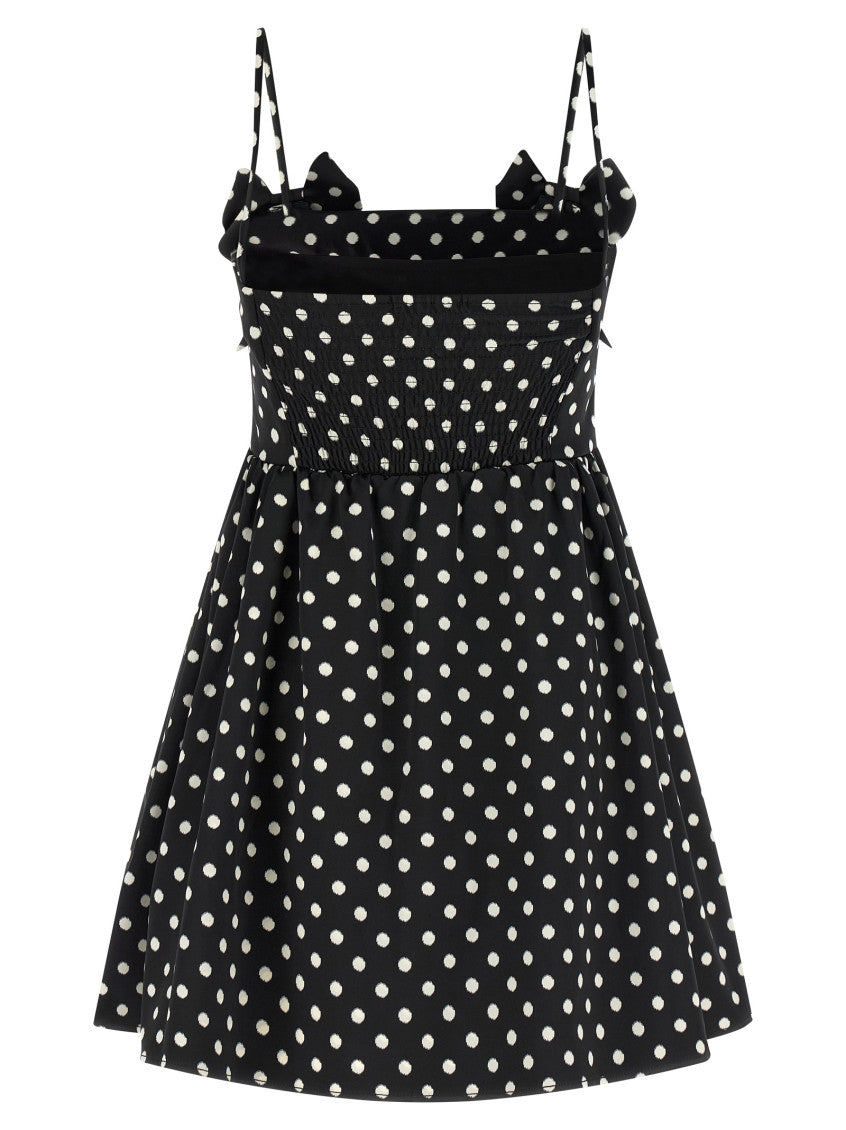 Black 'Polka Dot' dress 2