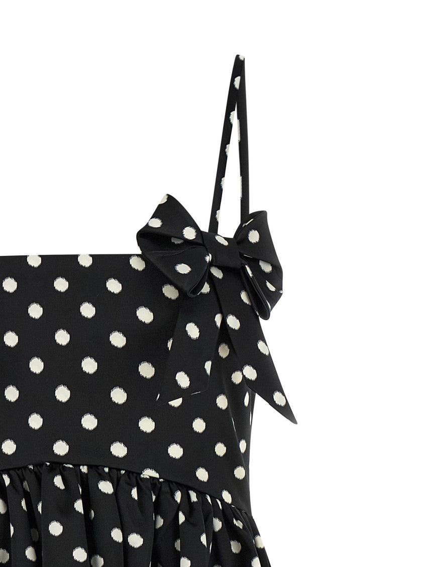 Black 'Polka Dot' dress 3