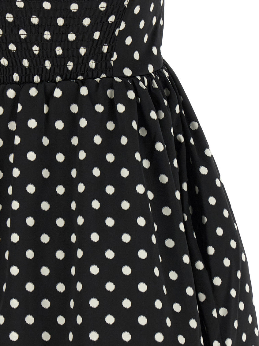Black 'Polka Dot' dress 4