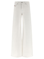 White '1978 D-Akemi' jeans 1