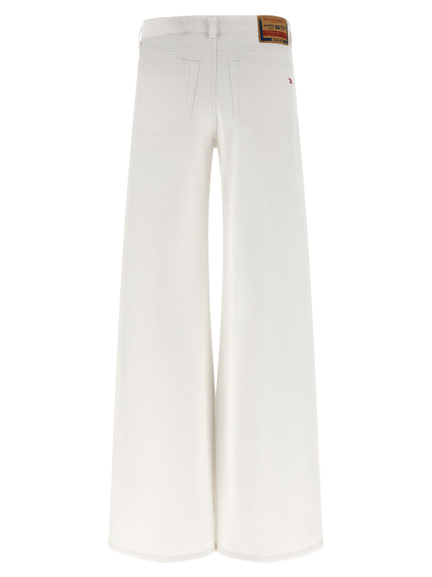White '1978 D-Akemi' jeans 2