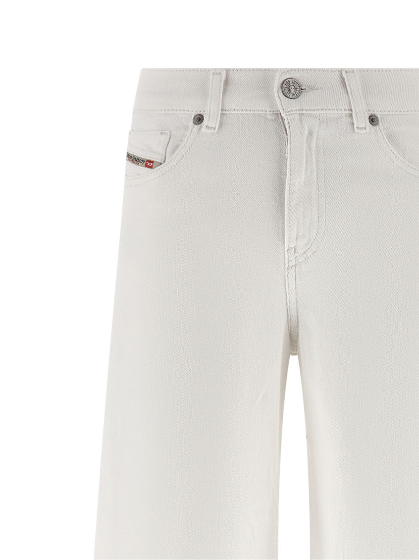White '1978 D-Akemi' jeans 3