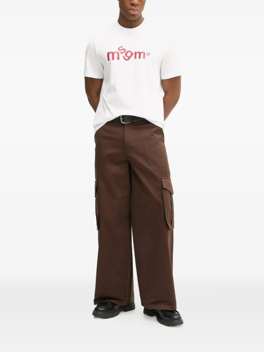 White Logo T-Shirt 3