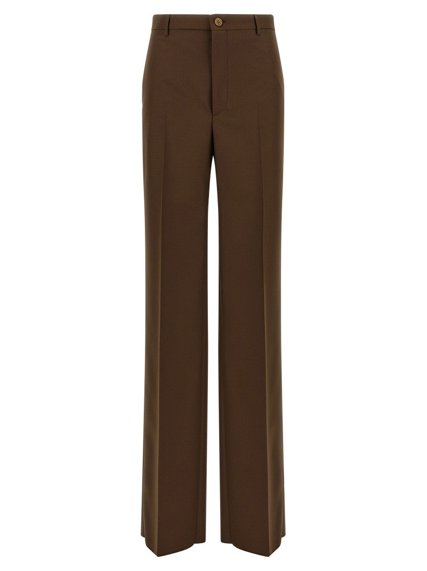 Brown Tailored trousers 1