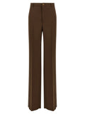 Brown Tailored trousers 1