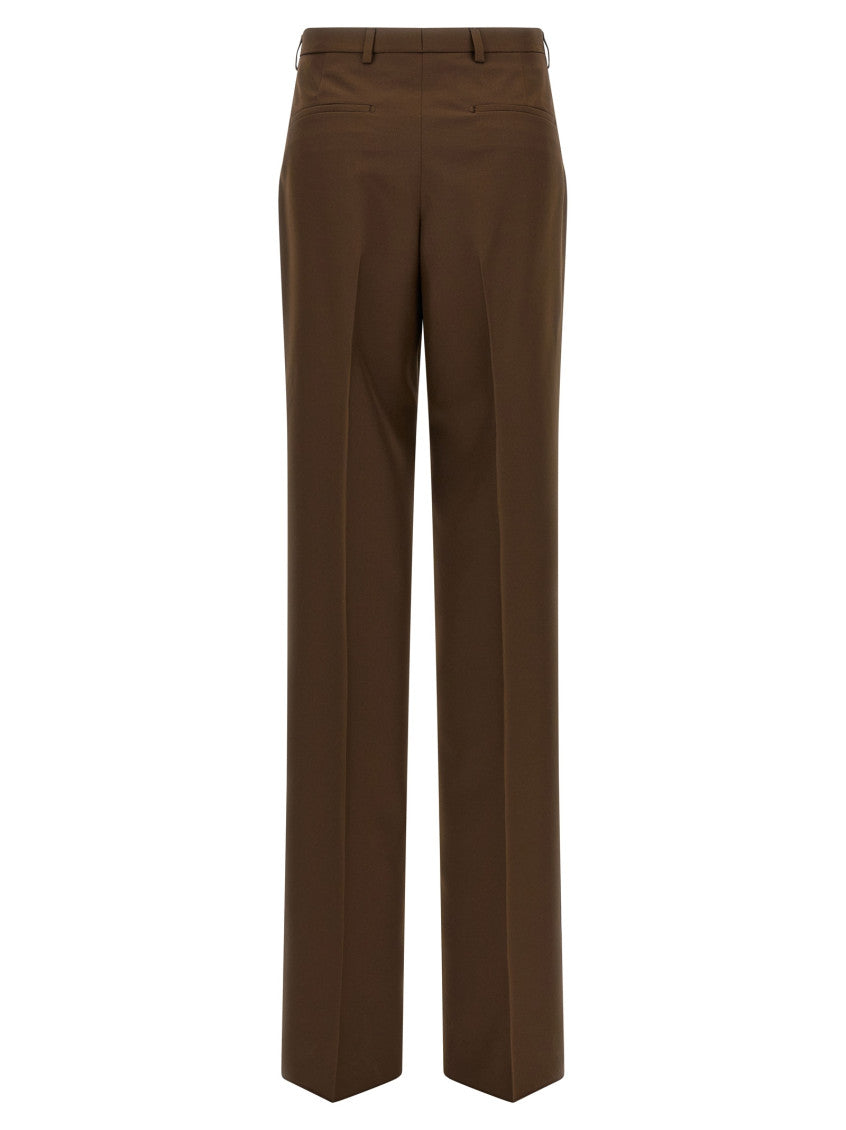 Brown Tailored trousers 2