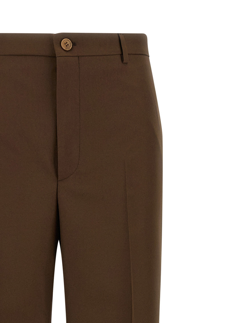 Brown Tailored trousers 3