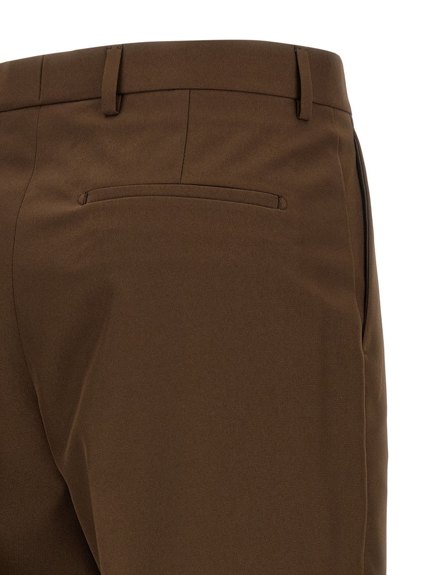 Brown Tailored trousers 4