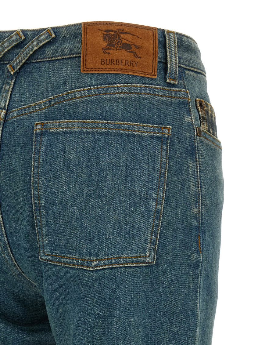 Blue 'Dalia' jeans 4