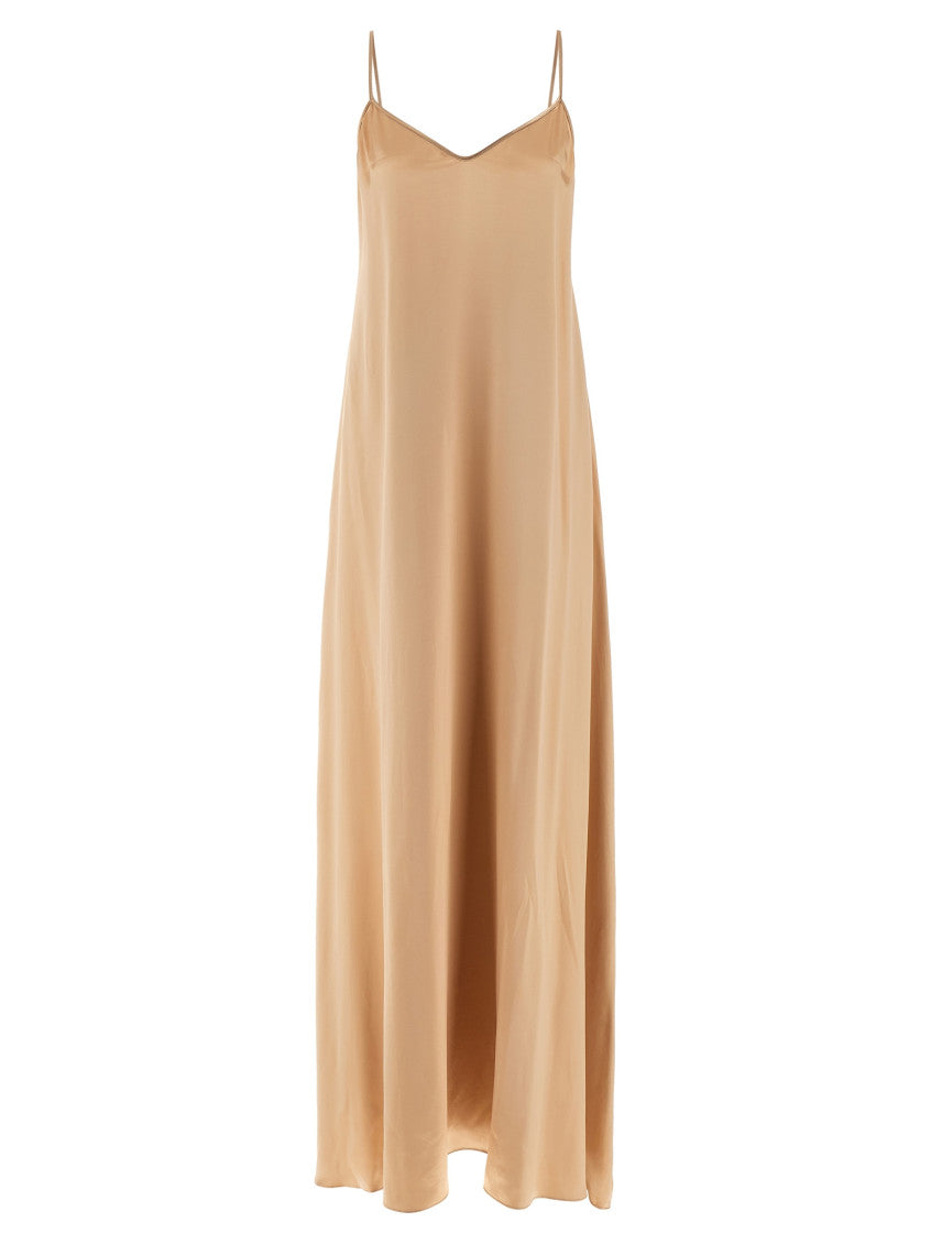 Beige Viscose dress 1