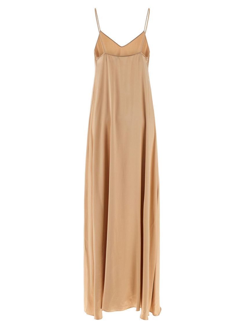 Beige Viscose dress 2
