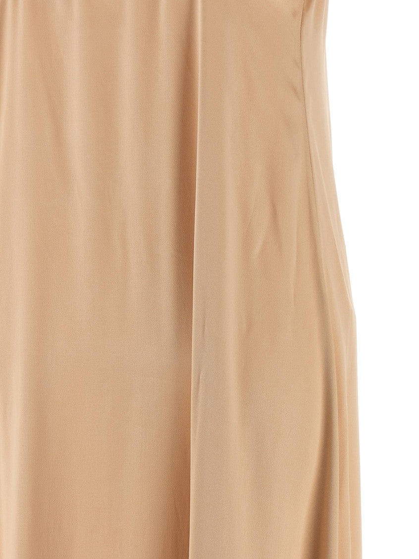 Beige Viscose dress 4