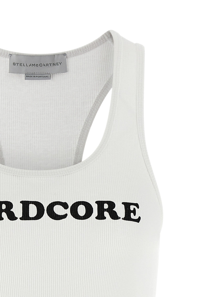 White Slogan 'Hardcore' Top 3