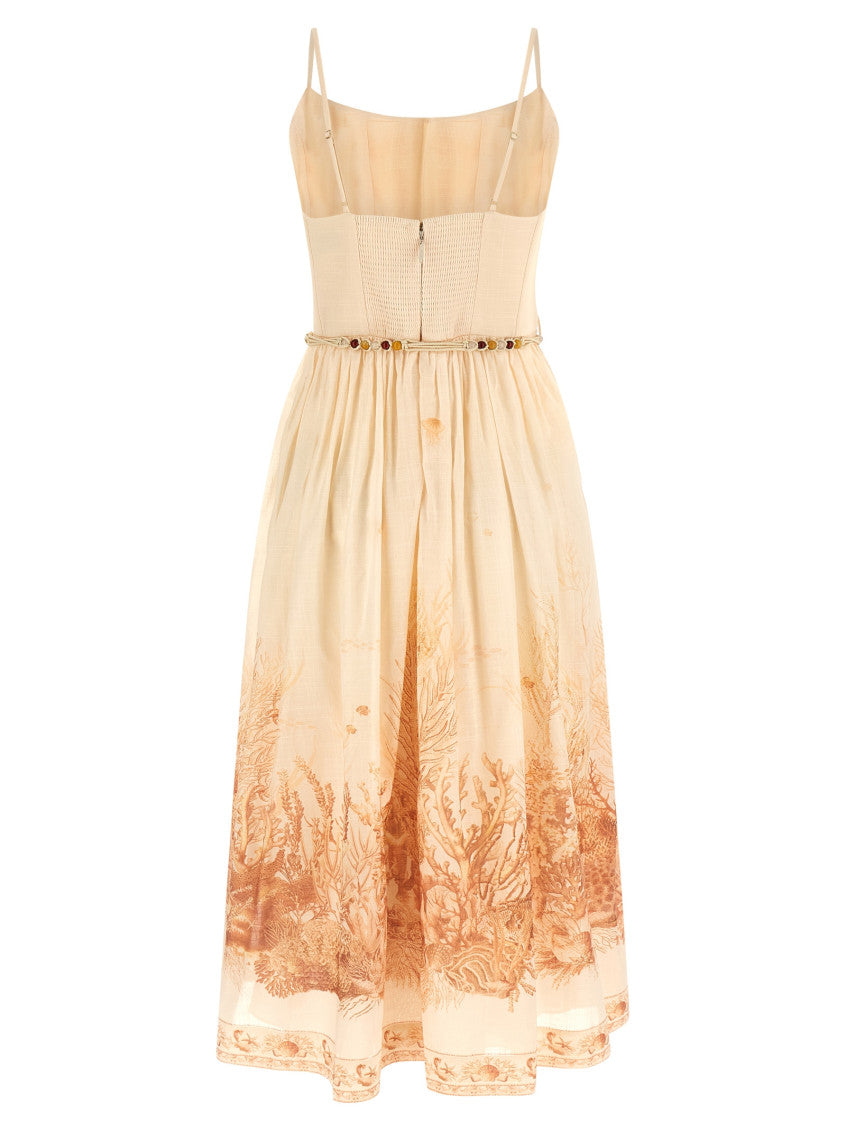 Pink 'Wanderlust' dress 2