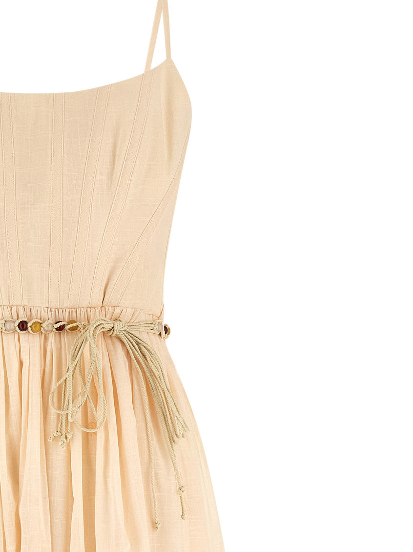 Pink 'Wanderlust' dress 3