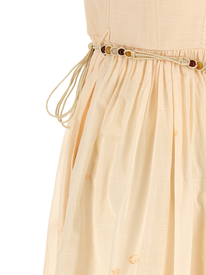 Pink 'Wanderlust' dress 4