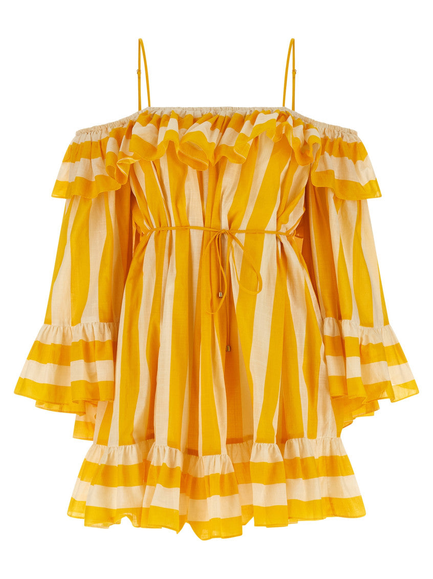 Yellow 'Daylight' dress 1