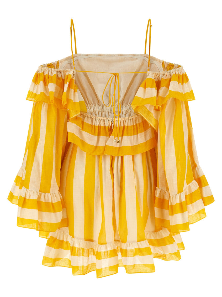 Yellow 'Daylight' dress 2