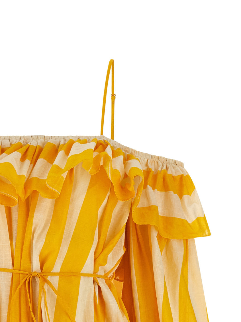 Yellow 'Daylight' dress 3