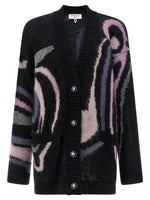 Black Knitted Cardigan 1