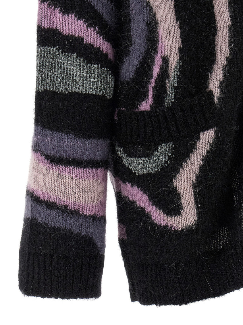 Black Knitted Cardigan 4