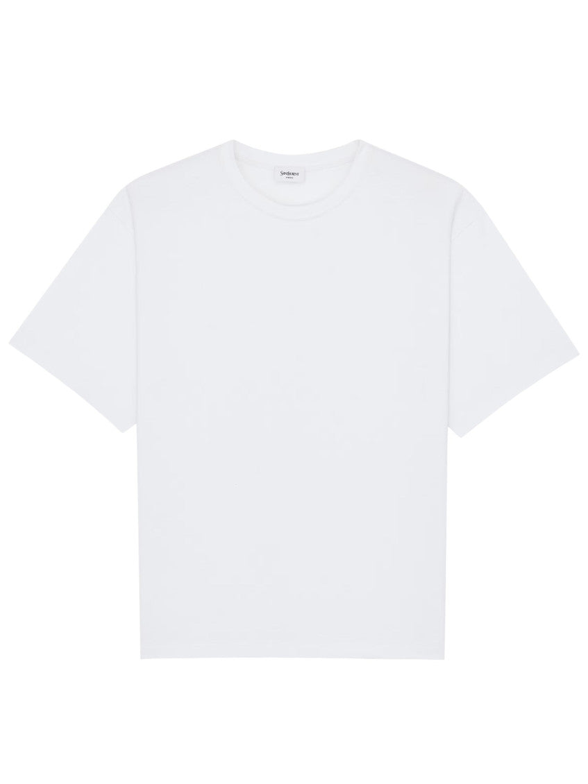 White Crew Neck T-shirt 1