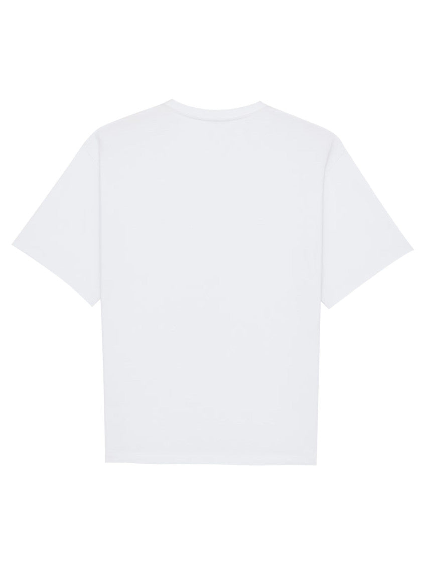 White Crew Neck T-shirt 2