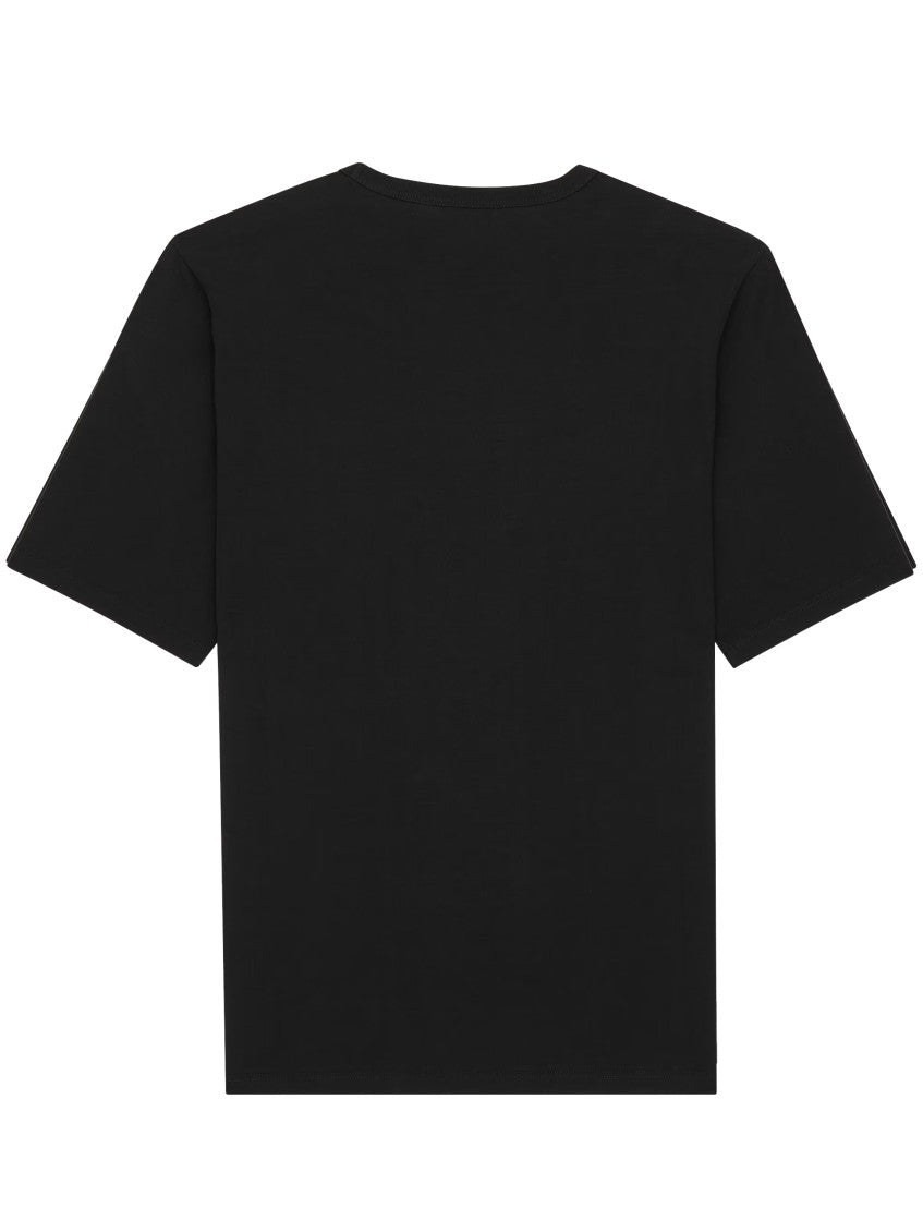 Black Crew Neck T-shirt 2