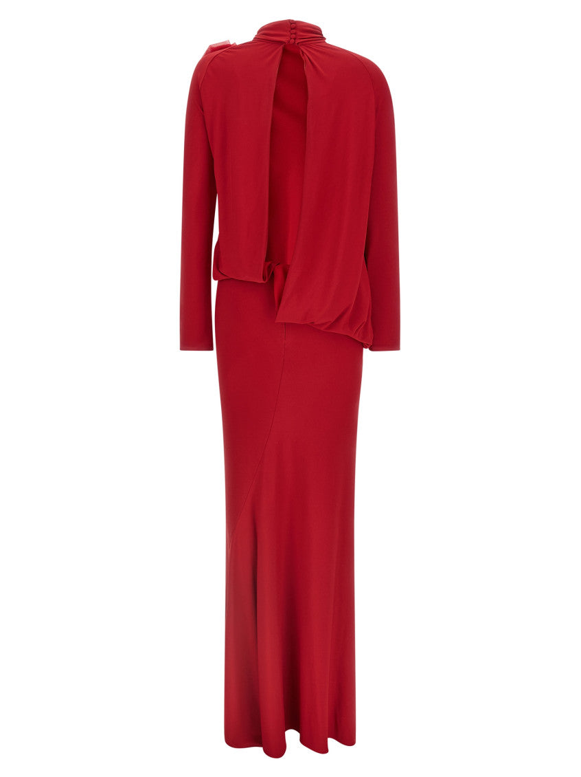 Red 'RE 26 Dress 04' dress 2