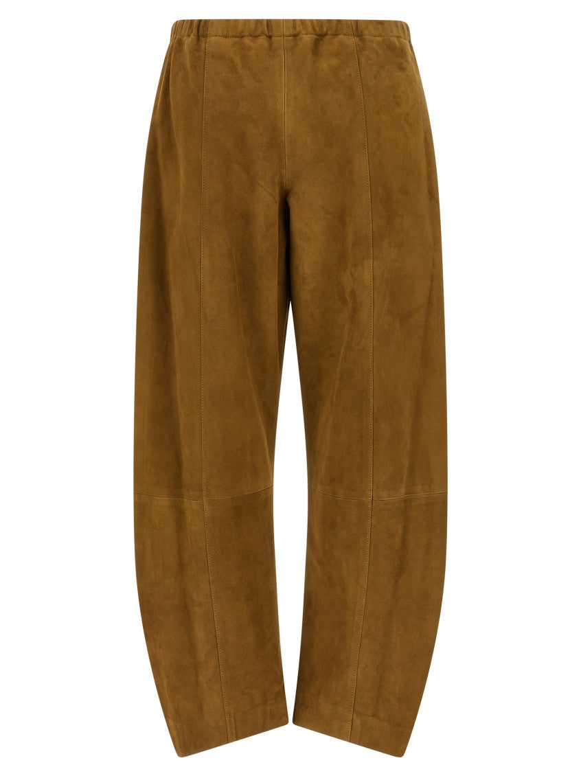 Brown 'Clover' pants 2