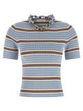 Light Blue Chain T-Shirt 1