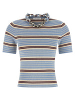 Light Blue Chain T-Shirt 1